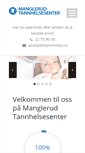 Mobile Screenshot of dintannhelse.no